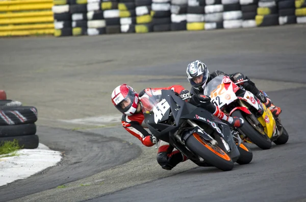 Campeonato ucraniano de moto — Fotografia de Stock