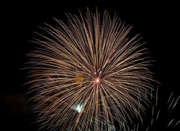 Fireworks Uluslararası Festivali — Stok fotoğraf