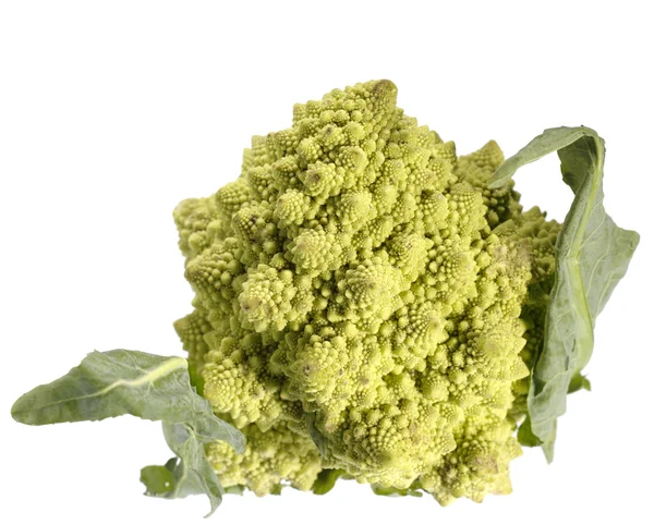 Frash cabbage on white. — Stock Photo, Image