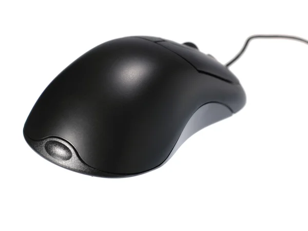 Bilgisayar fare kablosu ile — Stok fotoğraf
