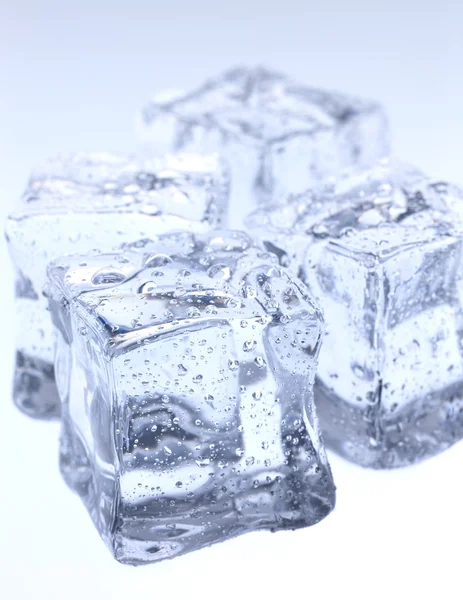 Pozadí abstraktní s zmrzlé vody — Stock fotografie