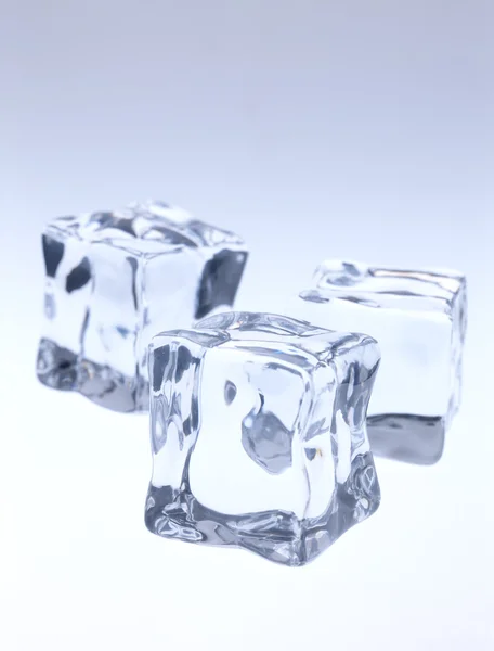 Abstracte achtergrond met bevroren water — Stockfoto