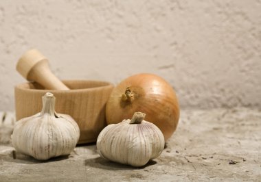 mutfağı natürmort