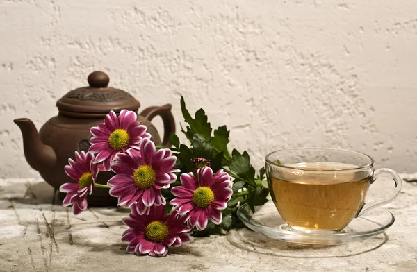 Tea still life — Stock Photo, Image