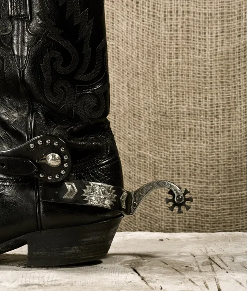 Batılı kovboy natürmort — Stok fotoğraf