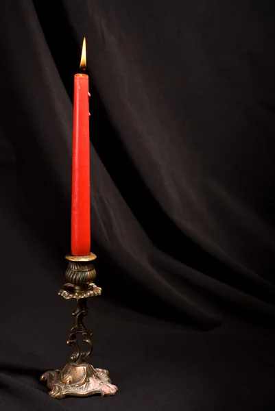 Zátiší s svíčka — Stock fotografie