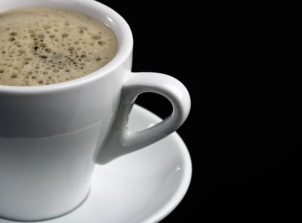 Чашка кофе эспрессо — стоковое фото