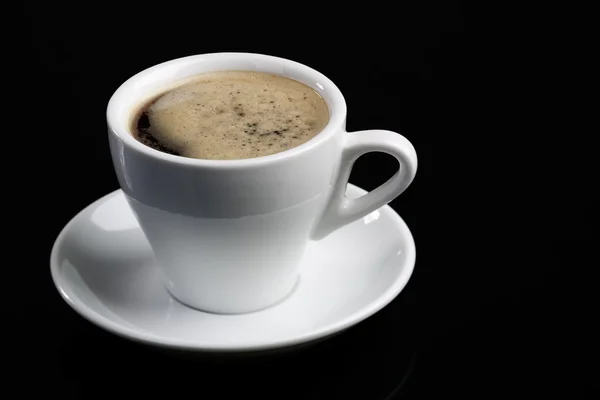 Tazza di caffè espresso — Foto Stock