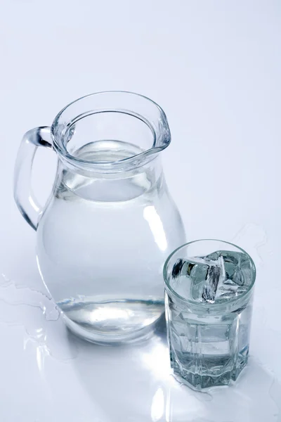 Jarní pitné vody — Stock fotografie