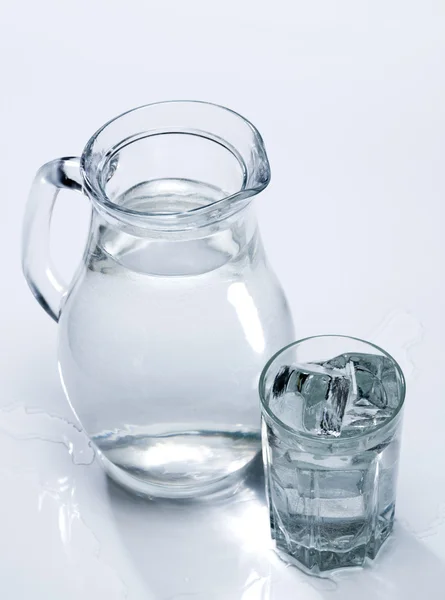 Jarní pitné vody — Stock fotografie