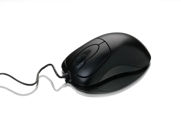 Γκρι υπολογιστή ποντίκι — Φωτογραφία Αρχείου