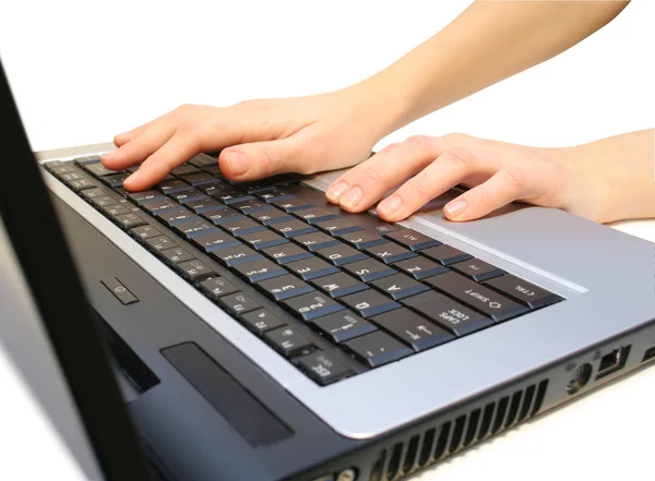 stock image Laptop