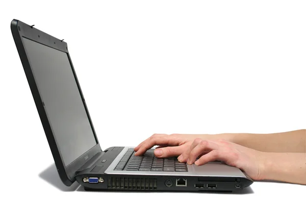 stock image Laptop