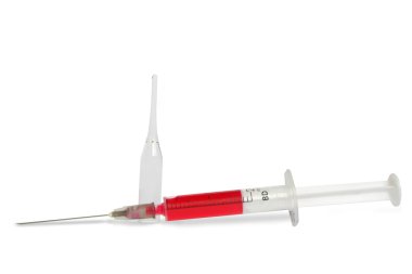 Syringe clipart