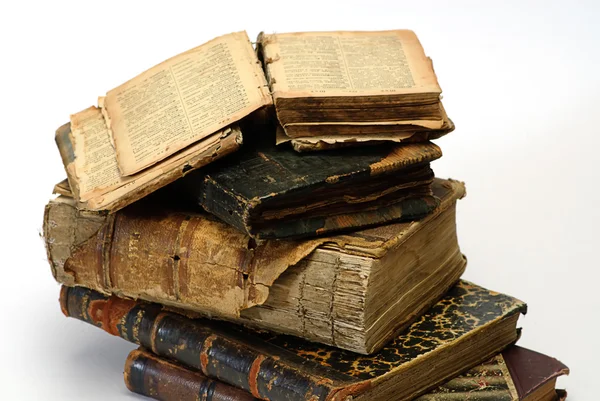 Staré náboženské knihy — Stock fotografie