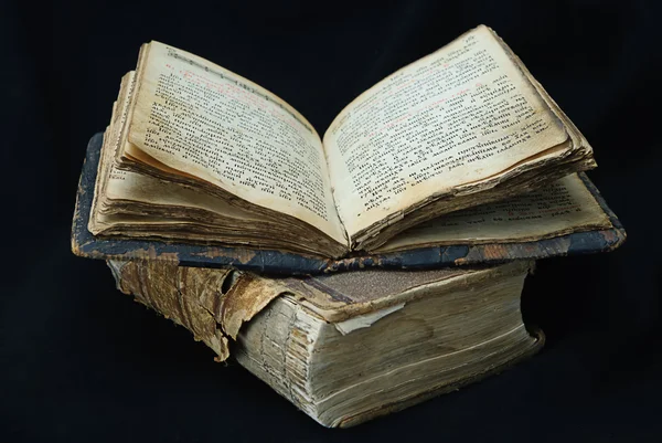 Antieke boeken — Stockfoto