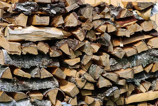 stock image Stack (of firewood)