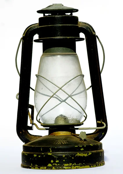 Lanterna de óleo — Fotografia de Stock