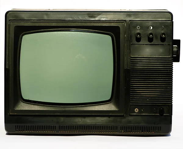 电视 （套） 电视机 — 图库照片