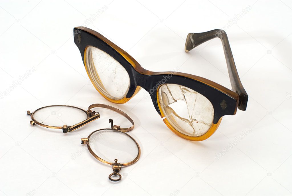 Talking dirty glasses old vintage