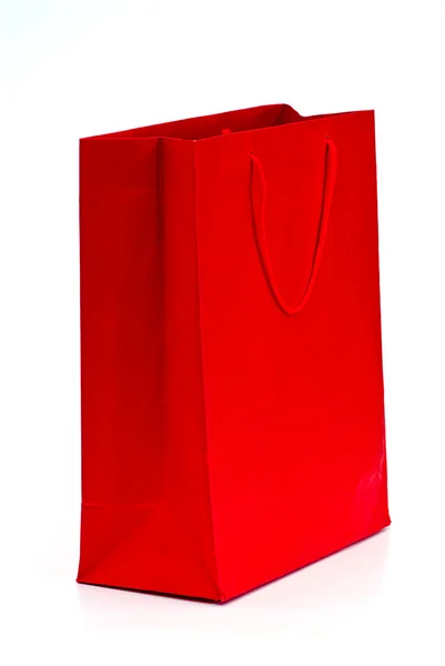 Stock image Paper bag shopper isolated