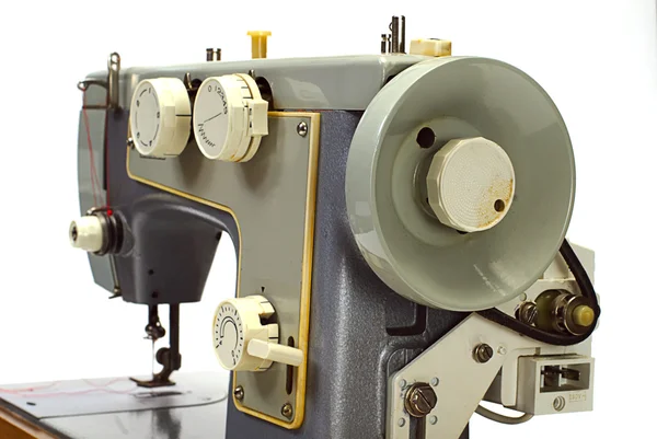 Máquina de coser eléctrica antigua Imagen De Stock