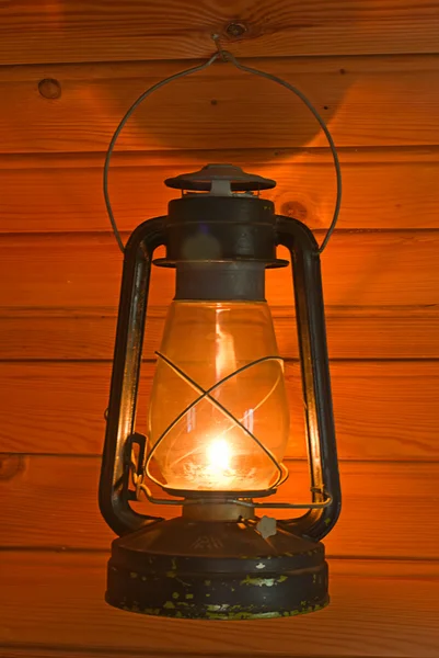 Régi antik olaj lámpa Jogdíjmentes Stock Fotók