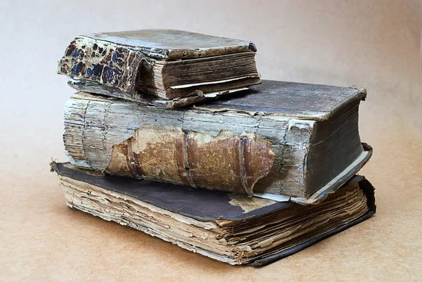 Old religious books — Stock Photo, Image