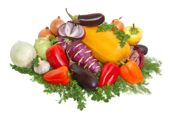 Świeży, smaczny warzywa — Zdjęcie stockowe
