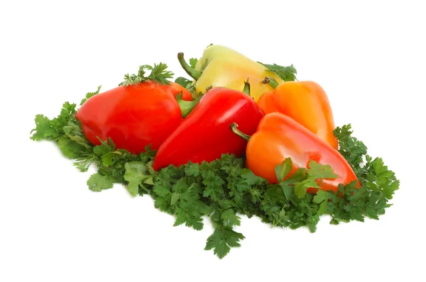 Heerlijke verse groenten — Stockfoto