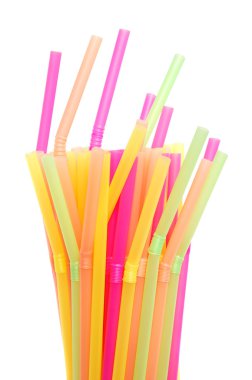 Drinking straws clipart