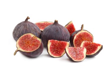 Fresh figs clipart