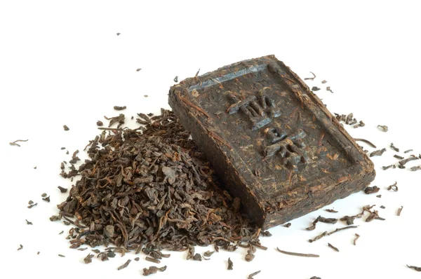 Пу-ерхский чай — стоковое фото