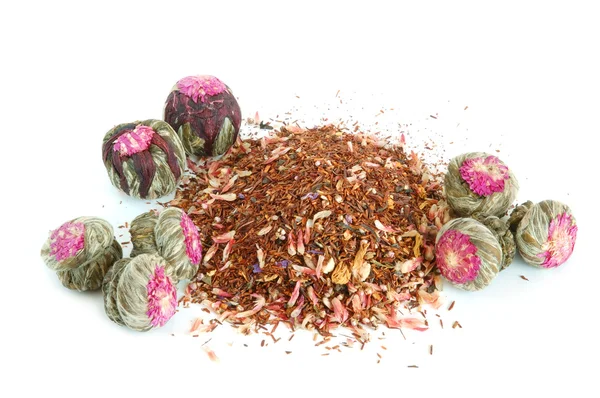 Aromatic tea leaves — Stock Photo, Image