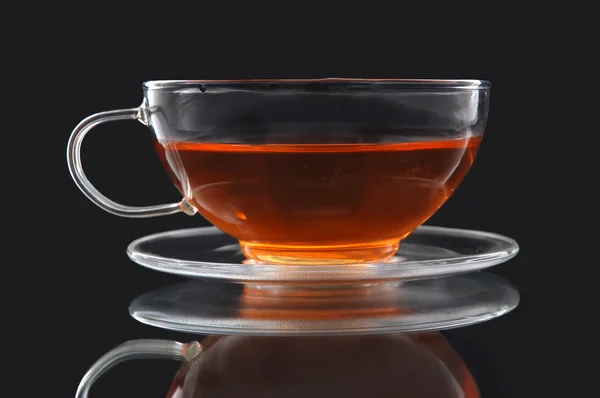 Class cup and saucer — Stock Photo, Image