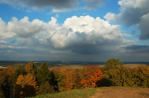 美丽的秋天风景 — 图库照片