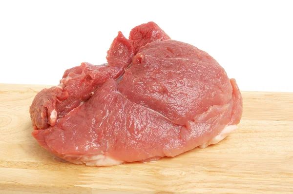 Syrové vepřové maso — Stock fotografie
