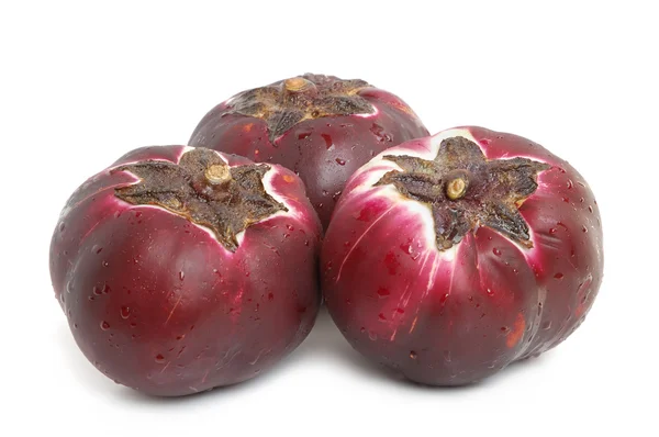 Ball eggplants — Stock Photo, Image