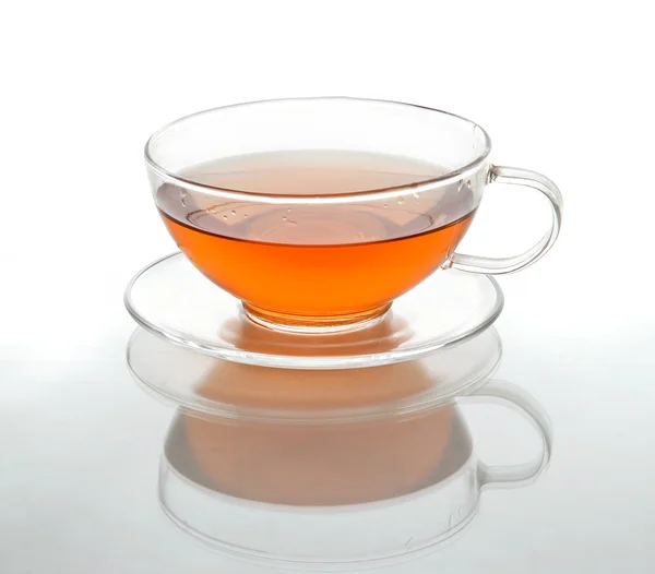 Class cup and saucer — Stock Photo, Image