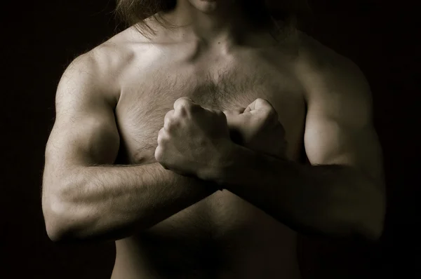 Erkek torso — Stok fotoğraf