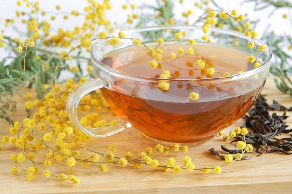 Tè giallo — Foto Stock