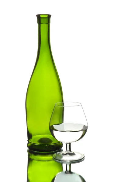 Borosüveg és üveg — Stock Fotó
