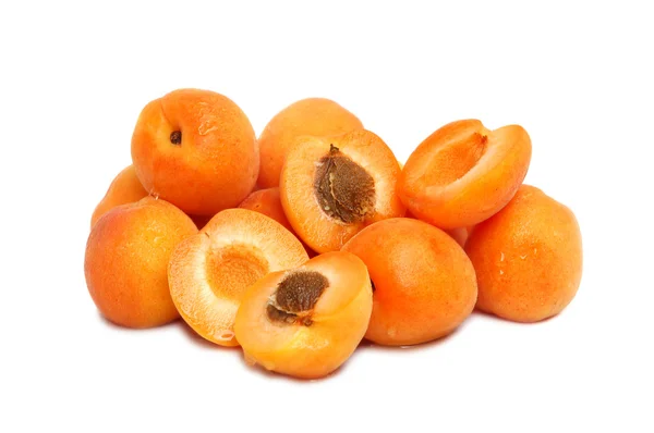 Стек абрикосов — стоковое фото