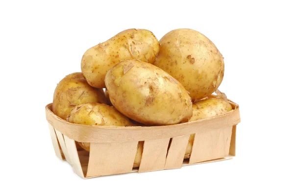 Patatas crudas —  Fotos de Stock