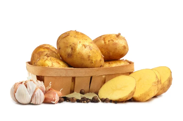 Batatas em bruto — Fotografia de Stock