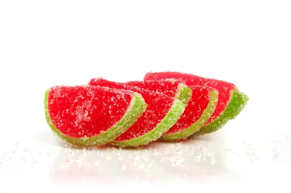 Gummy candy fruit — Stock Photo, Image