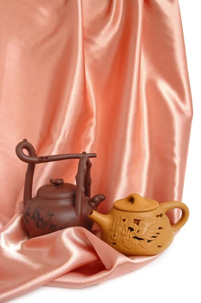Two teapots — Stock Photo, Image