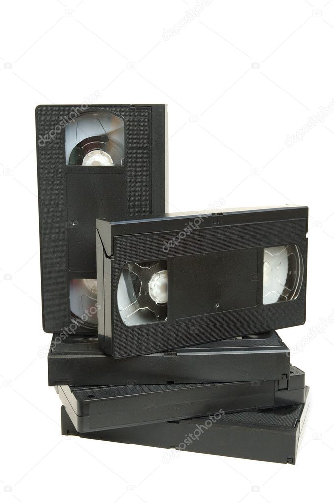 Group of video cassette