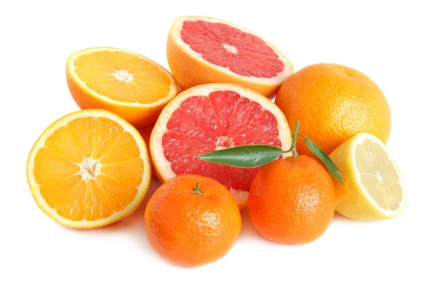 柑橘類のヒープ — ストック写真