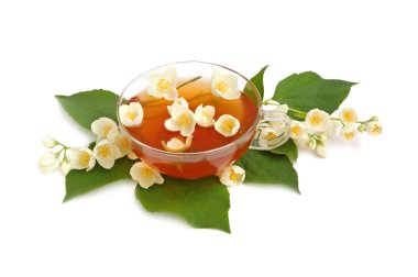 Jasmine tea clipart